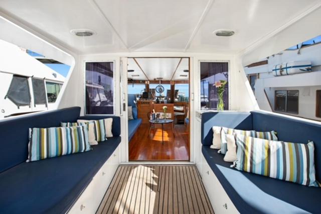 Charming Boat In Barcelona - Perfect Getaway Hotel Sant Adria de Besos Luaran gambar