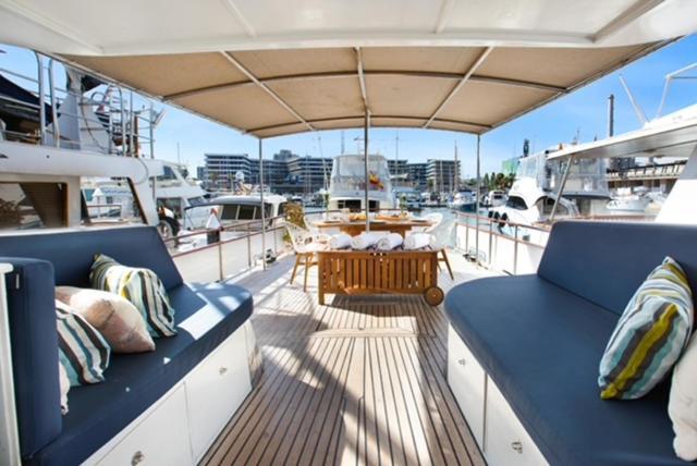 Charming Boat In Barcelona - Perfect Getaway Hotel Sant Adria de Besos Luaran gambar